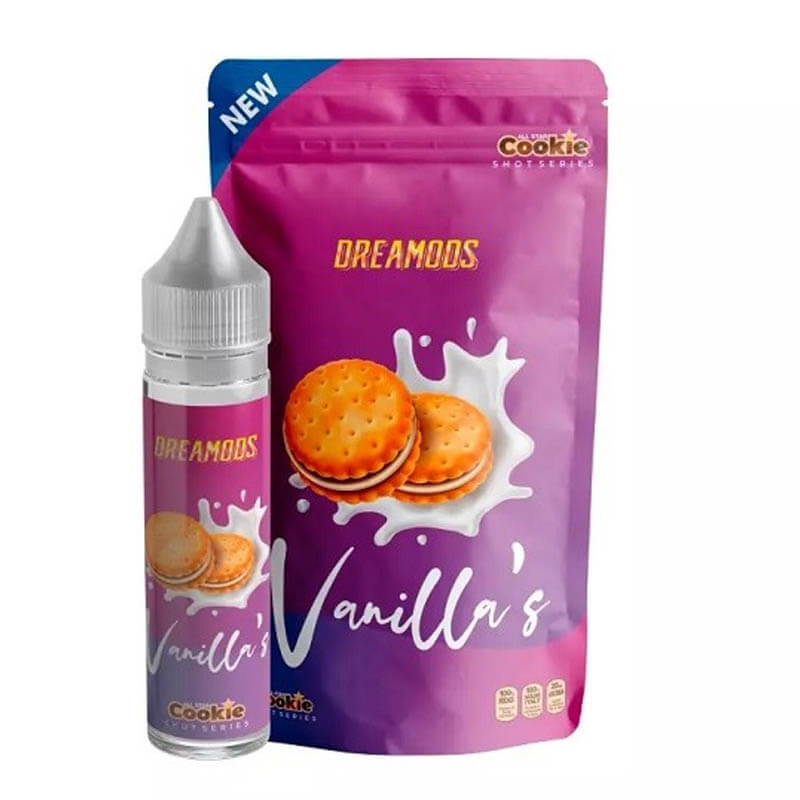 dreamods all star cookie vanillas flavorshot