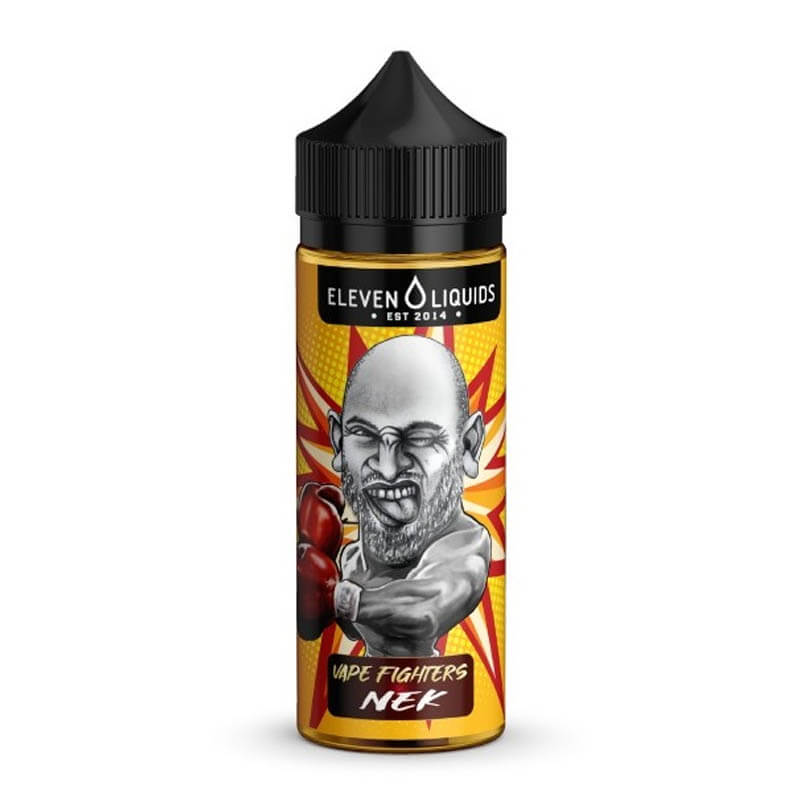 eleven liquids vape fighters nek flavorshot