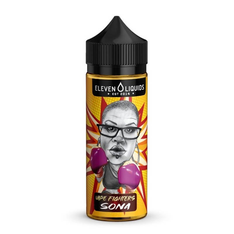 eleven liquids vape fighters sona flavorshot