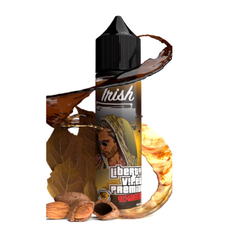 liberty vipes irish flavorshot