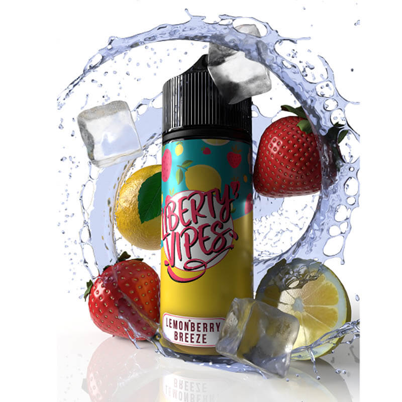liberty vipes lemonberry breeze flavorshot