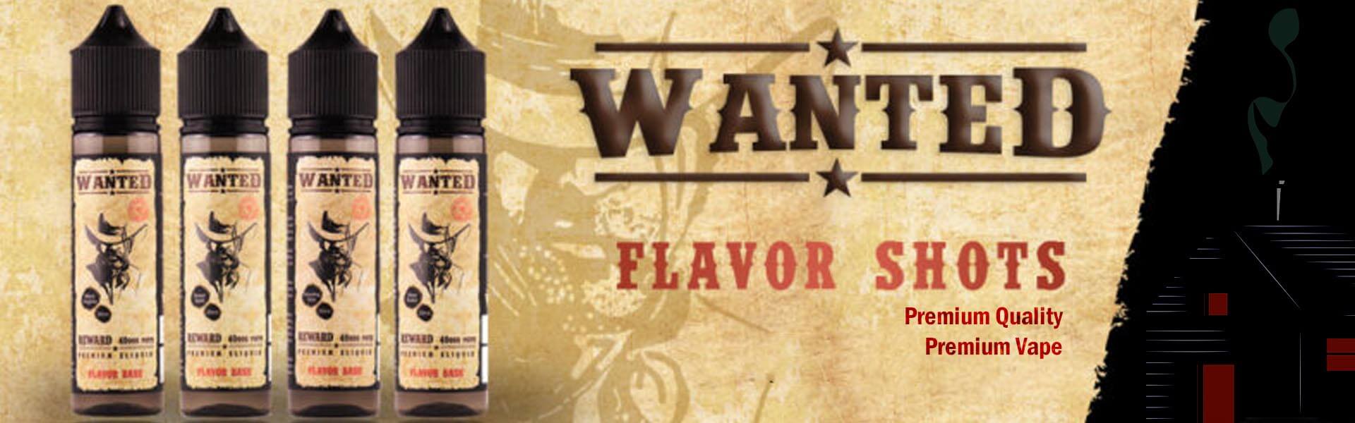 velvet vape wanted flavorshots banner
