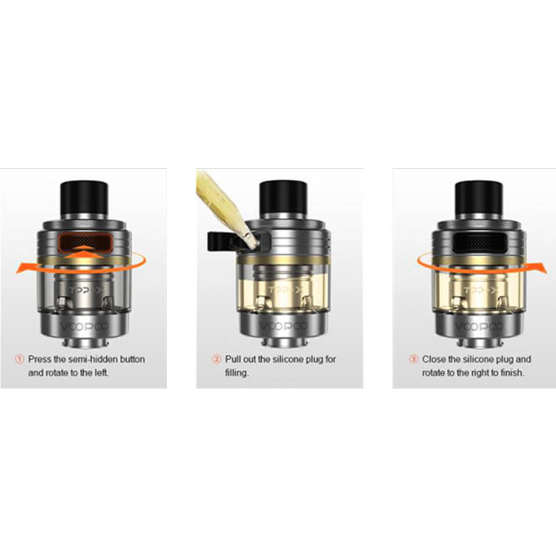 voopoo drag x pro kit tpp x atomizer