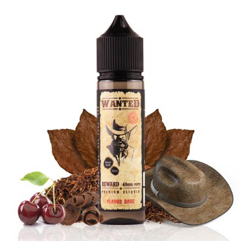 wanted desert spirit flavorshot