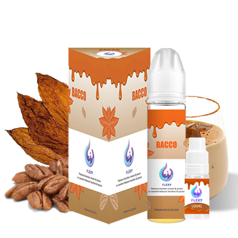 flexy bacco caramel flavorshot