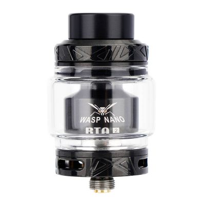 oumier wasp nano rta v2 μαυρος