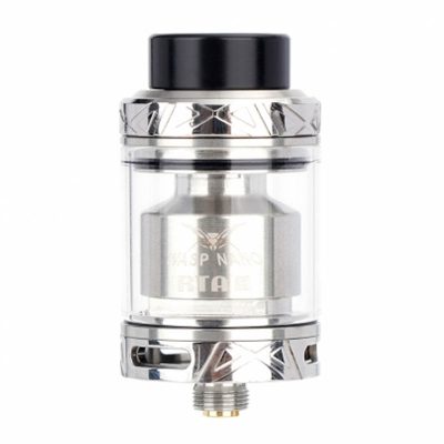 oumier wasp nano rta v2 ασημι