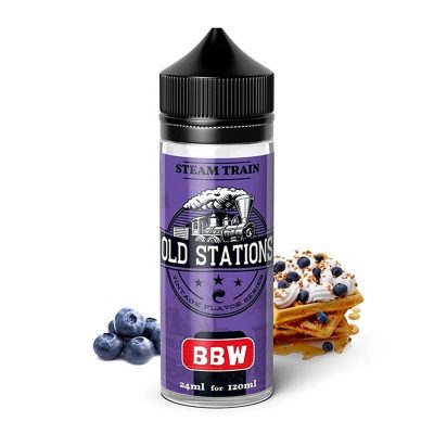 steam train old stations bbw flavorshot