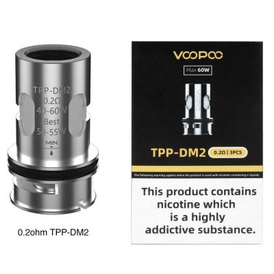 coil voopoo dm2 0.2 αντισταση