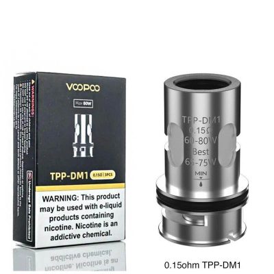 coil voopoo dm1 0.15 αντισταση