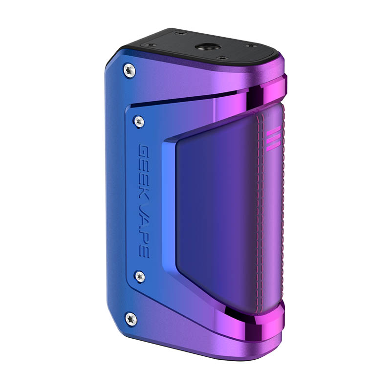 geekvape aegis legend l200 mod rainbow purple