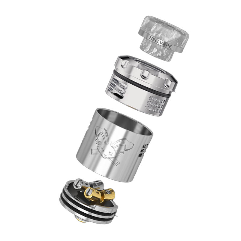 hellvape dead rabbit 3 rda exploded view
