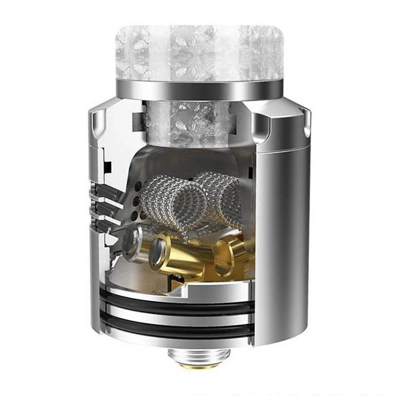 hellvape dead rabbit 3 rda εσωτερικη οψη