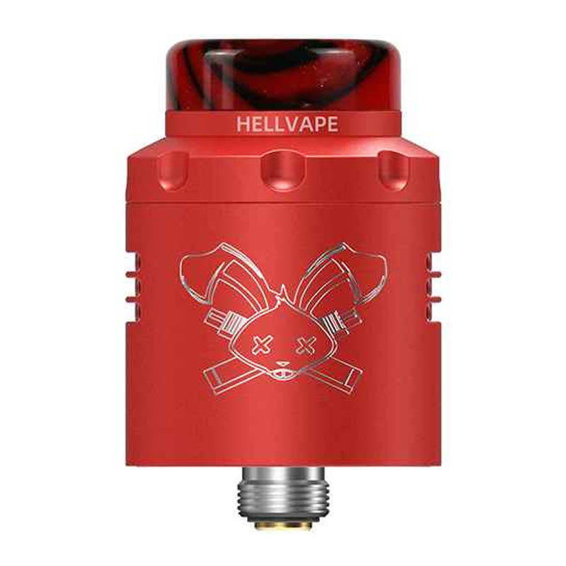 hellvape dead rabbit 3 rda rouge