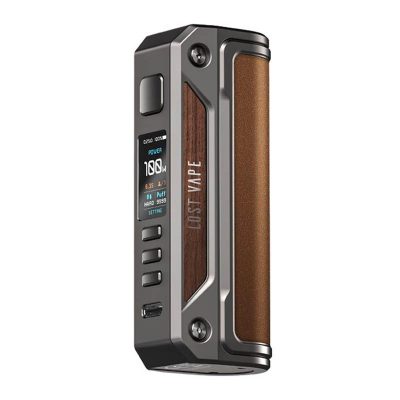 thelema solo lost vape mod gunmetal ochre brown