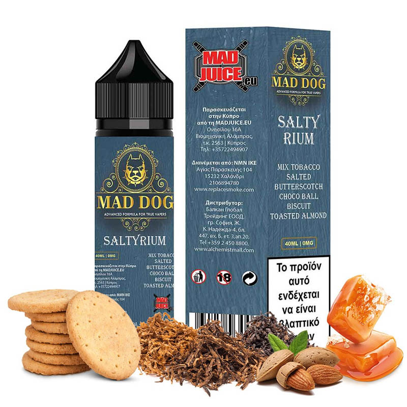 mad juice saltyrium flavorshot