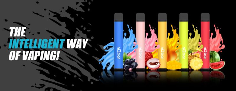 niqbar disposable ecig
