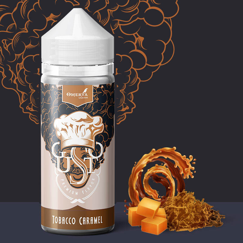 omerta-gusto-tobacco-caramel-120-flavorshot-vapeshelter omerta gusto tobacco caramel 120 flavorshot