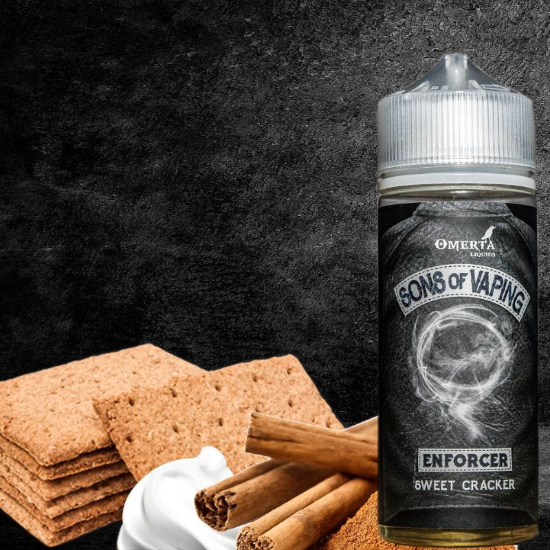 omerta-sons-of-vaping-enforcer-120-flavorshot-vapeshelter omerta sons of vaping enforcer flavorshot 120ml