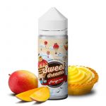 omerta sweet dreams mango tart 120ml flavorshot