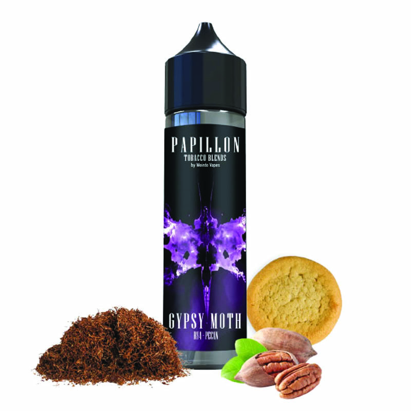 papillon gypsy moth flavorshot