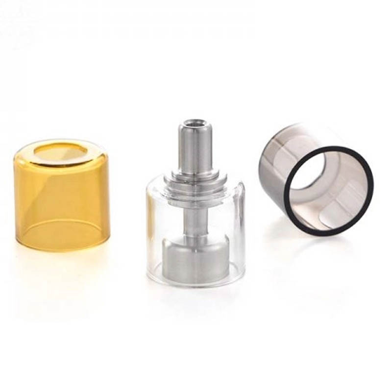 yachtvape pandora v2 rta ανταλλακτικα bell caps ασημι