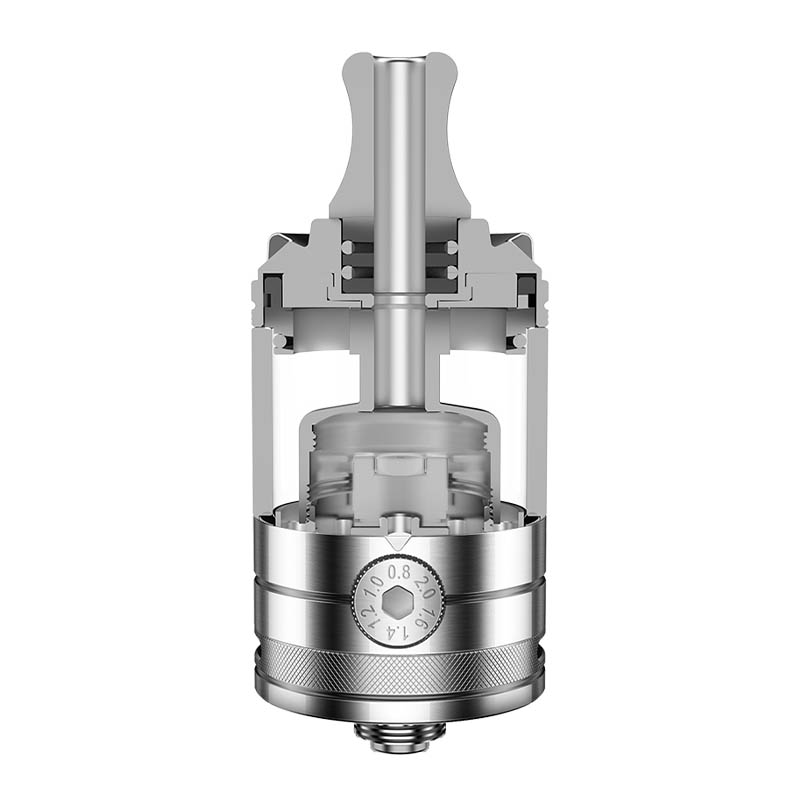 yachtvape pandora v2 mtl rta εσωτερικη οψη