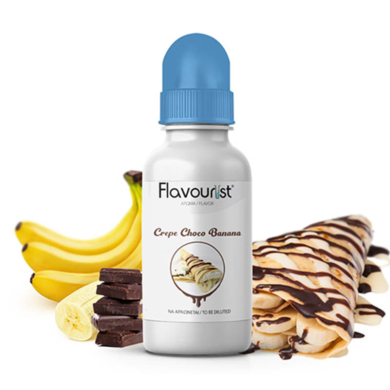 flavourist crepe choco banana αρωμα