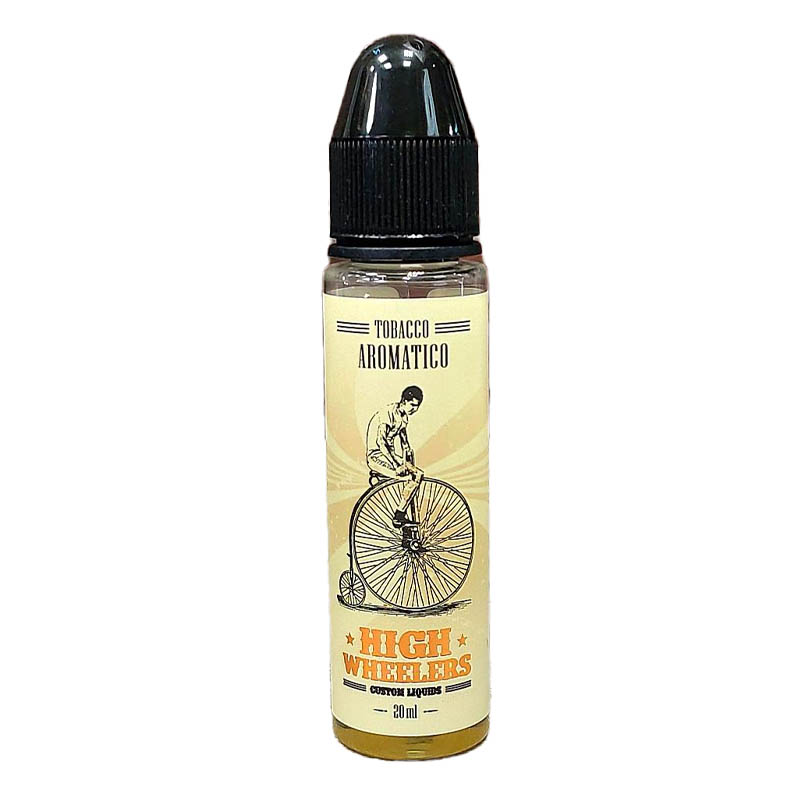 high wheelers tobacco aromatico flavorshot