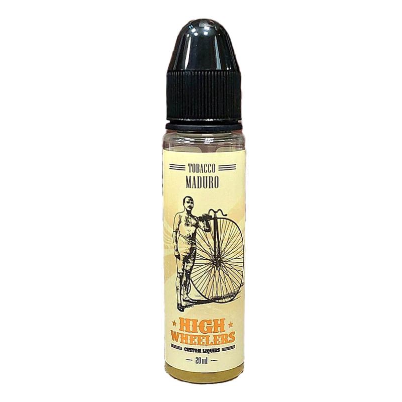 high wheelers tobacco maduro flavorshot