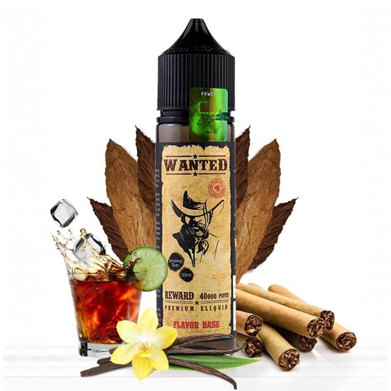 wanted smoking gun flavorshot
