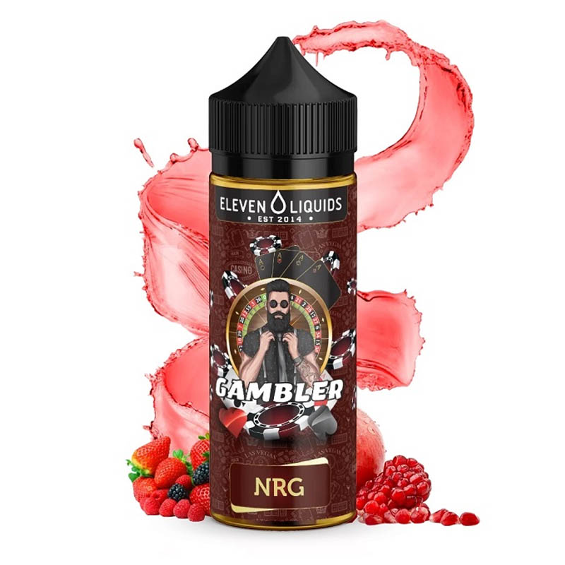 eleven liquids gambler nrg flavorshot