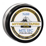 mythical vapers ετοιμες αντιστασεις mtl staggered fused clapton ni80
