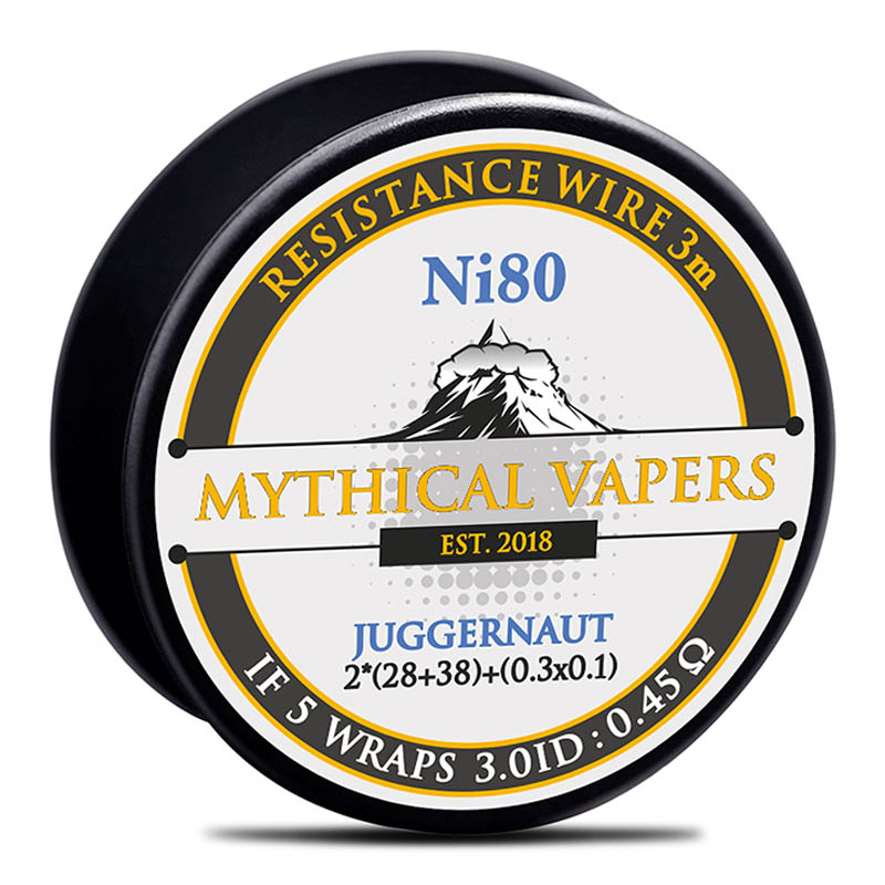 mythical vapers καρουλι συρμα juggernaut