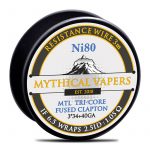 mythical vapers καρουλι συρμα mtl tricore fused clapton