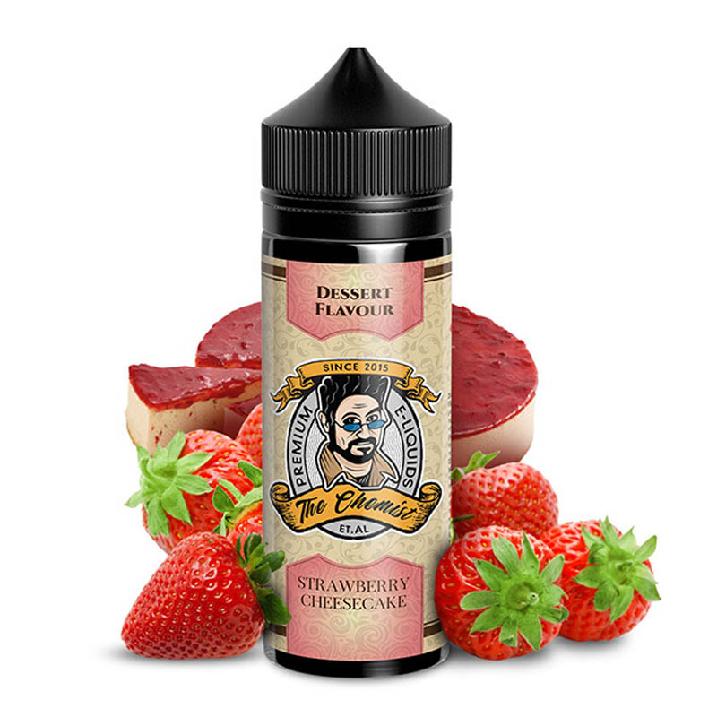 chemist strawberry cheesecake flavorshot