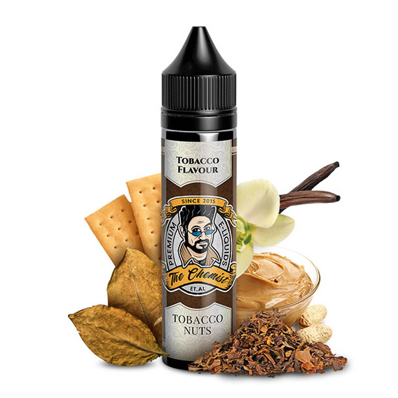 chemist tobacco nuts flavorshot
