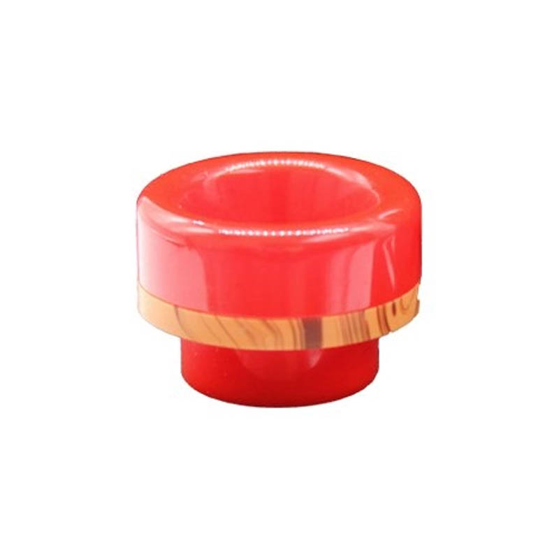 drip tip 810 resin κοκκινο