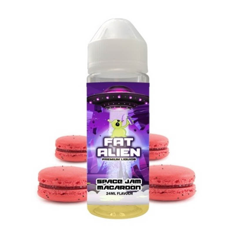 fat alien space jam macaroon flavorshot