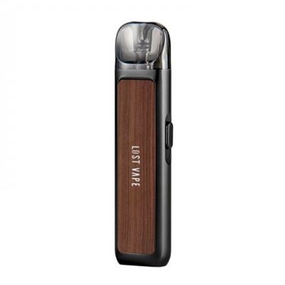 lost vape ursa pod kit walnut wood gunmetal
