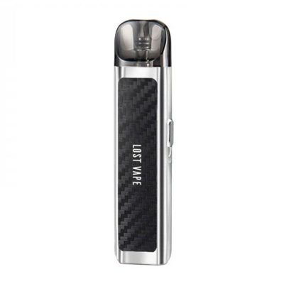 lost vape ursa pod kit ss carbon fiber