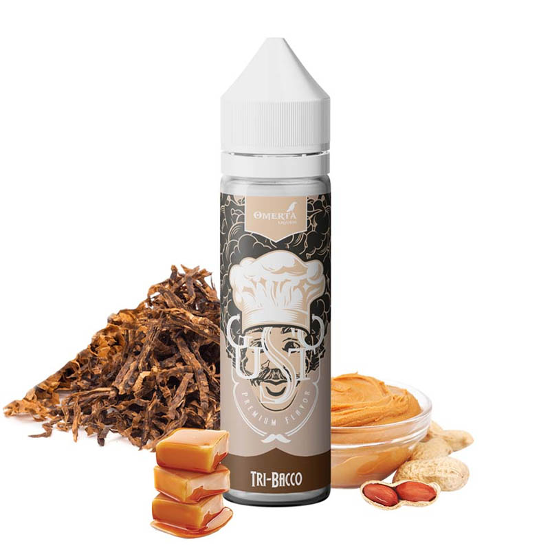omerta gusto tri-bacco flavorshot