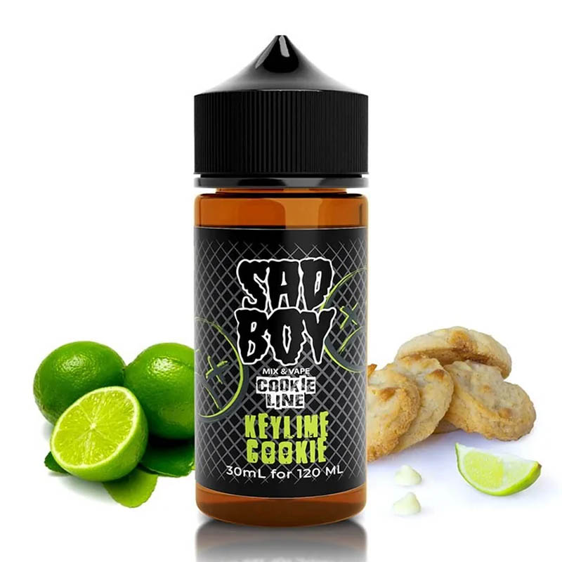 sad boy keylime cookie flavorshot