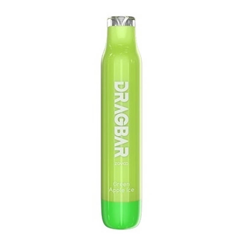 voopoo dragbar ηλεκτρονικο μιας χρησης green apple ice