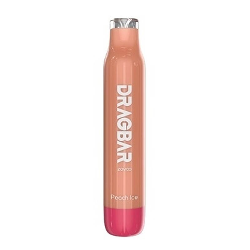 voopoo dragbar ηλεκτρονικο μιας χρησης peach ice