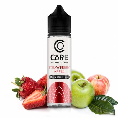 core by dinner strawberry apple flavorshot
