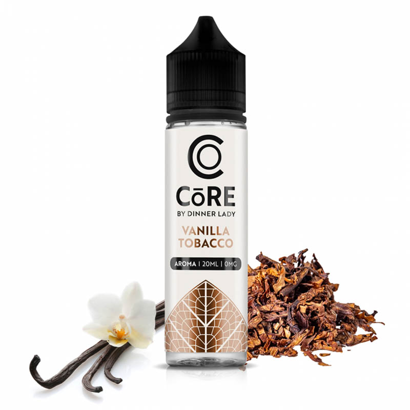core by dinner vanilla tobacco flavorshot