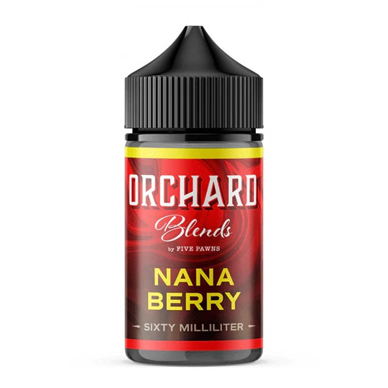five pawns orchard blends berry limeade flavorshot