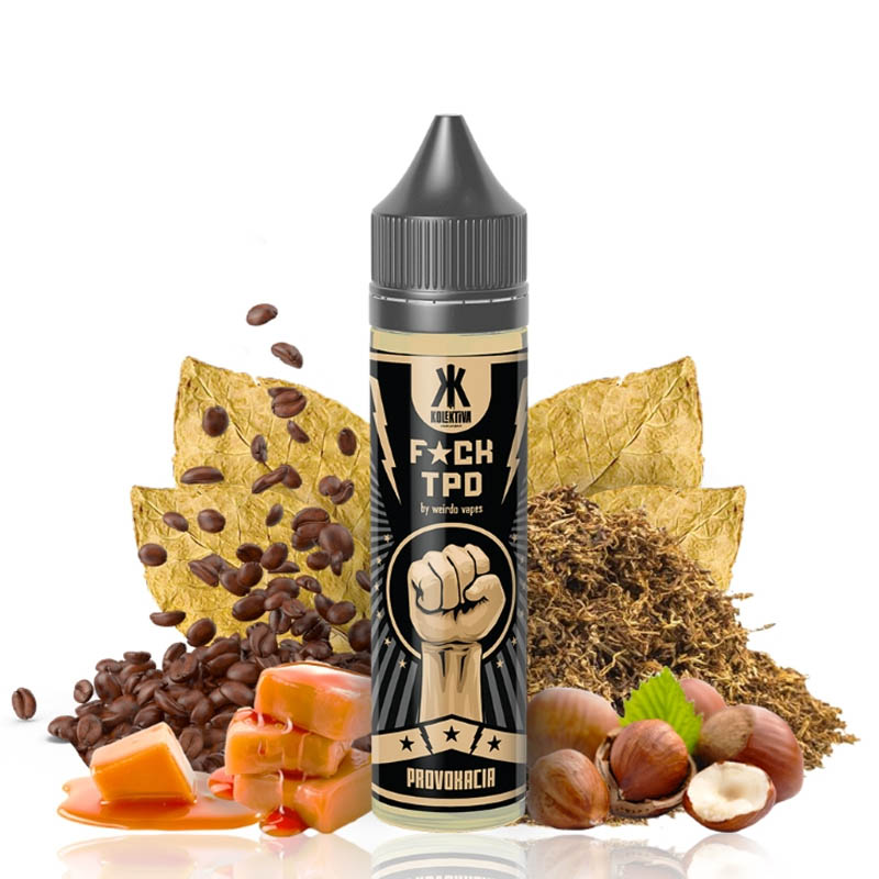 fck tpd provokacia flavorshot