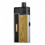 lost vape orion mini pod kit yellow pine wood